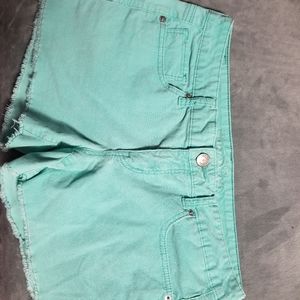 Corduroy shorts